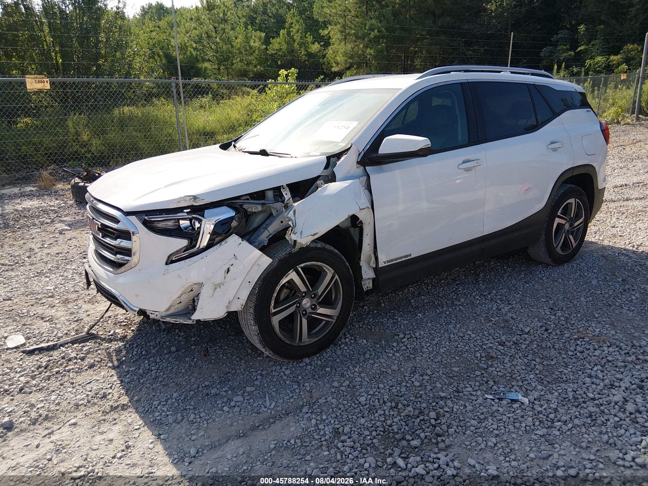 2018 GMC TERRAIN SLT · 2/11