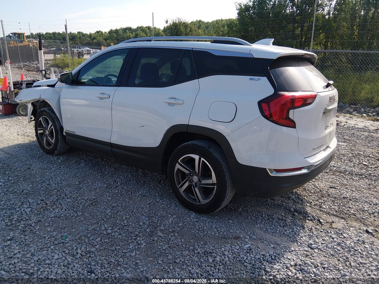 2018 GMC TERRAIN SLT · 3/11