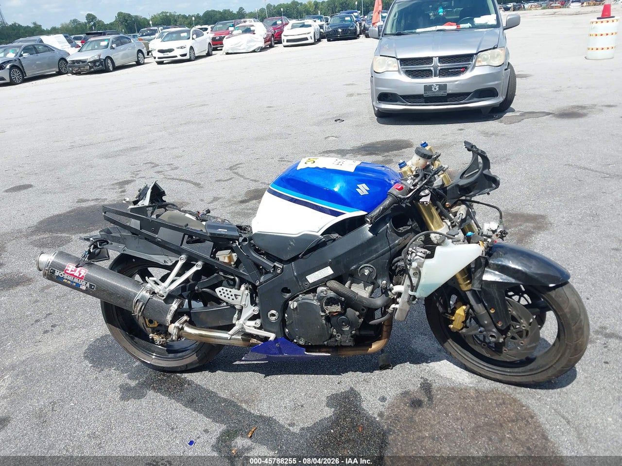 2005 SUZUKI GSX-R600 K