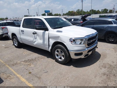 1C6SRFGT4KN****** · 2019 RAM 1500 TRADESMAN  4X4 5'7 BOX