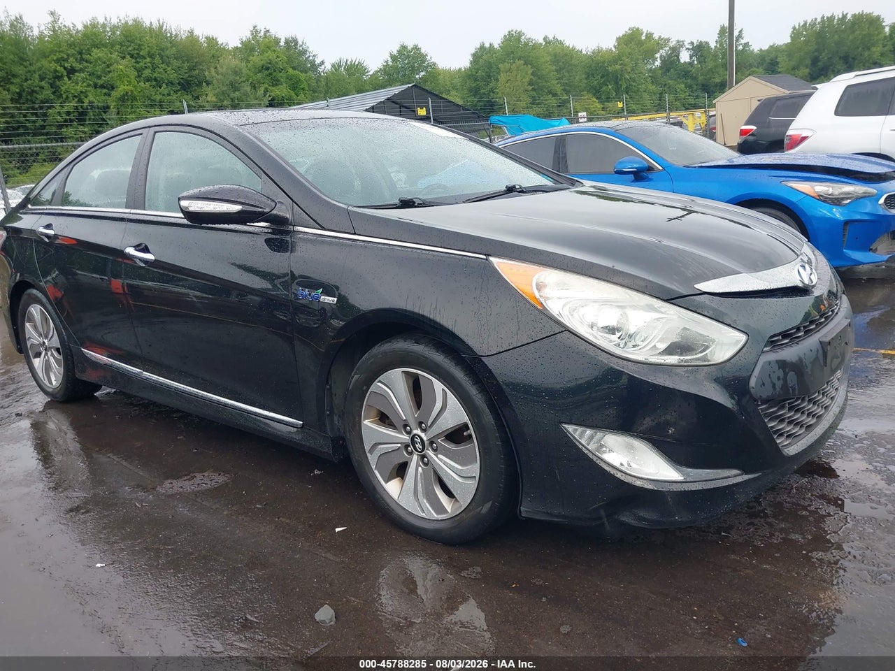 KMHEC4A43DA****** · 2013 HYUNDAI SONATA HYBRID LIMITED