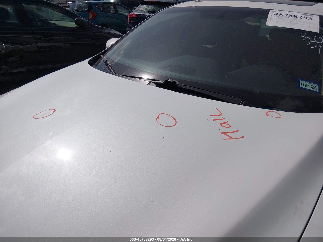 2015 ACURA ILX 2.0L · 6/11