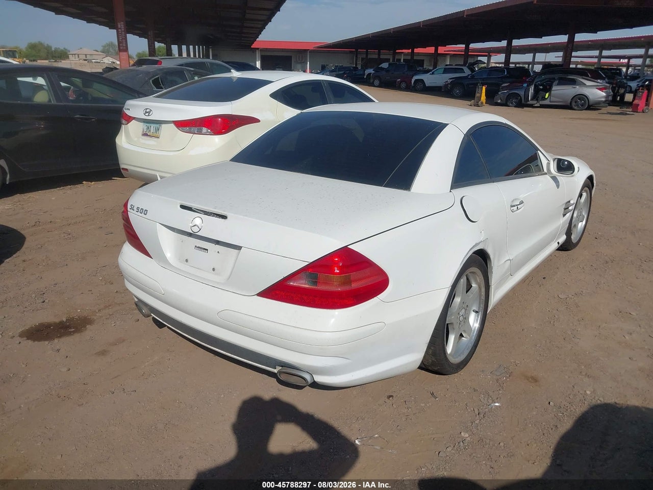 2003 MERCEDES-BENZ SL 500 · 4/11