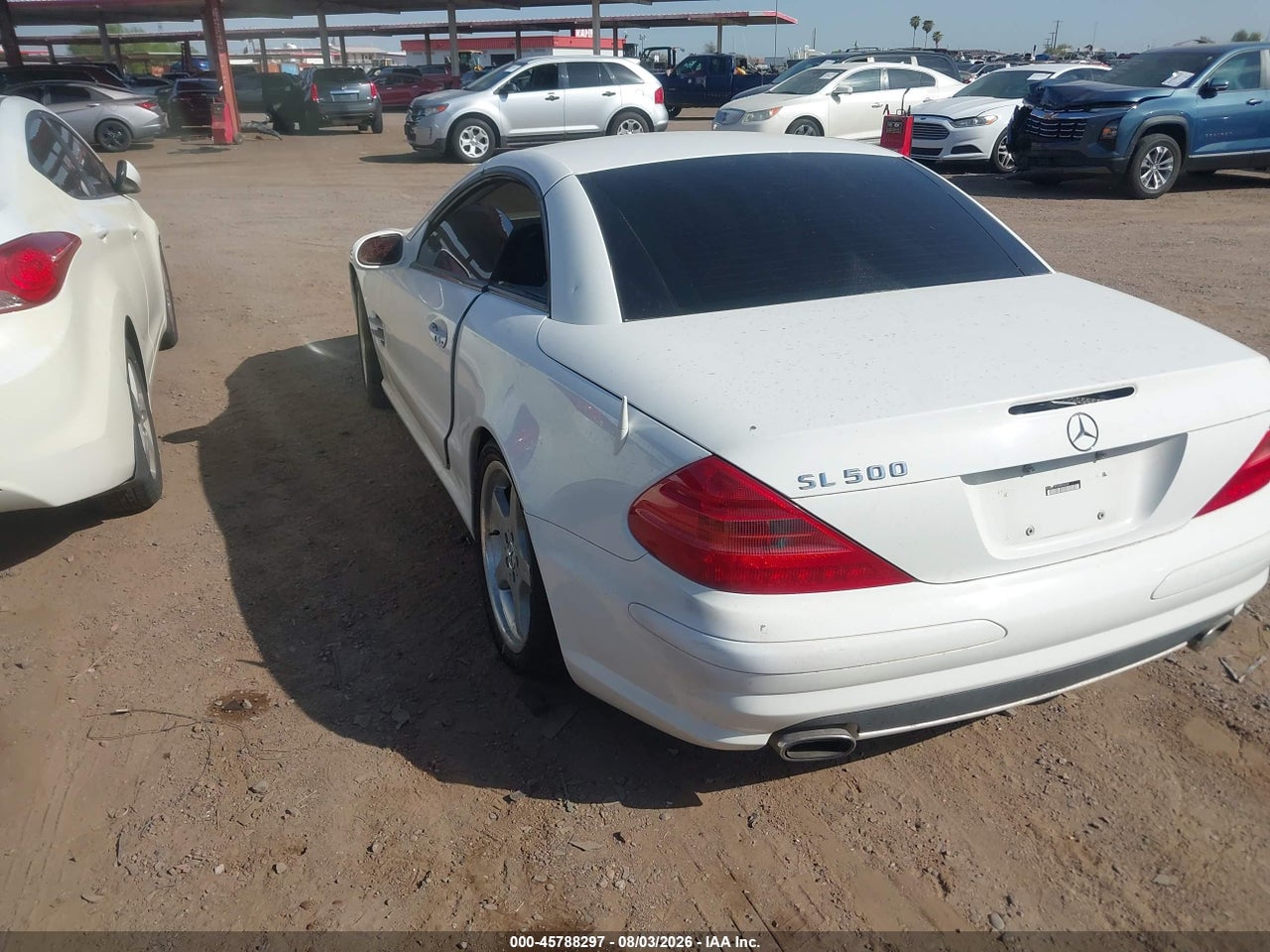 2003 MERCEDES-BENZ SL 500 · 3/11