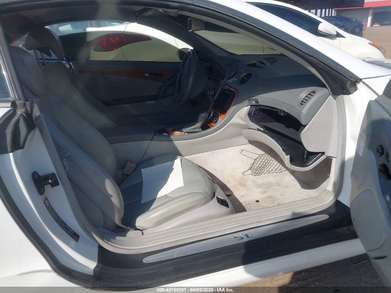 2003 MERCEDES-BENZ SL 500 · 5/11
