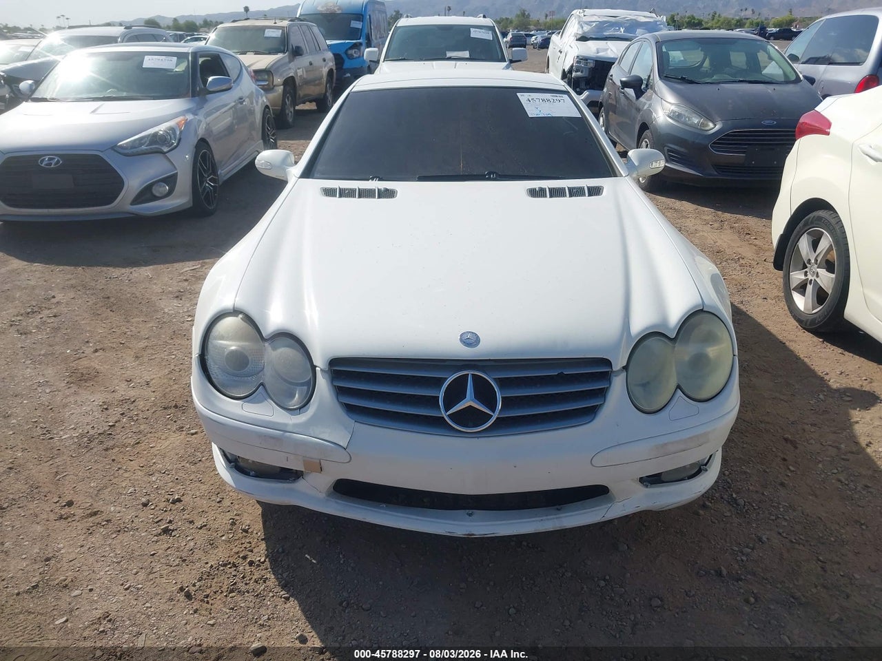 2003 MERCEDES-BENZ SL 500 · 6/11