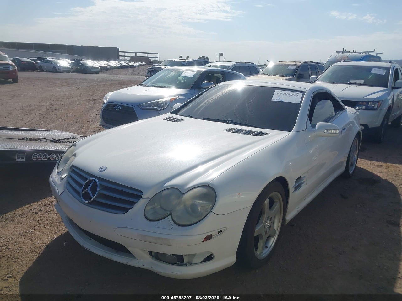 2003 MERCEDES-BENZ SL 500 · 2/11