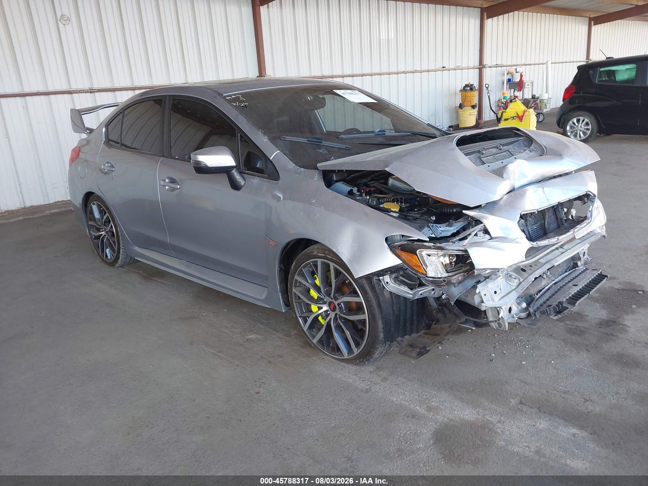 2021 SUBARU WRX STI LIMITED