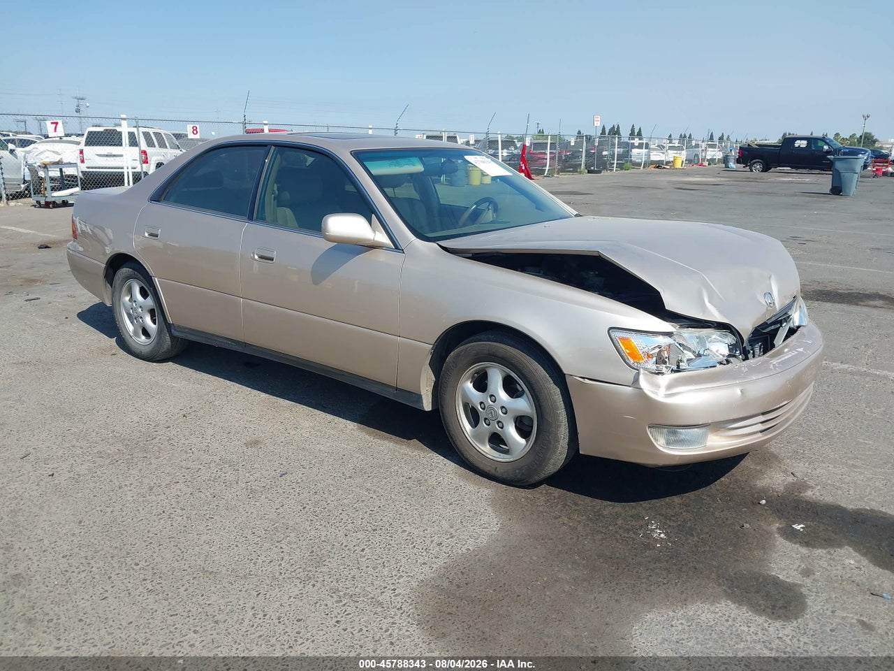 JT8BF22G7V0****** · 1997 LEXUS ES 300