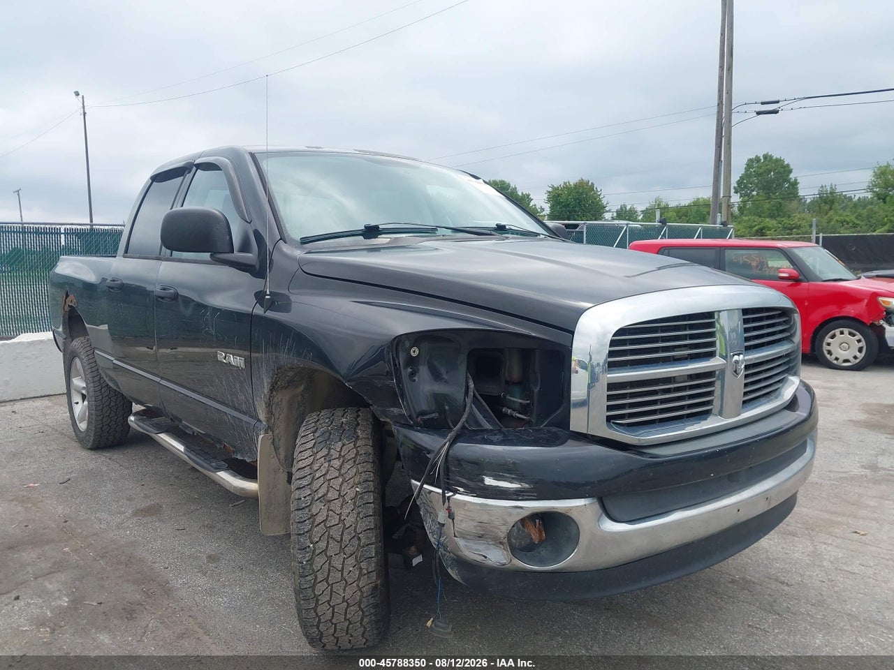 1D7HU18N88S****** · 2008 DODGE RAM 1500 SLT