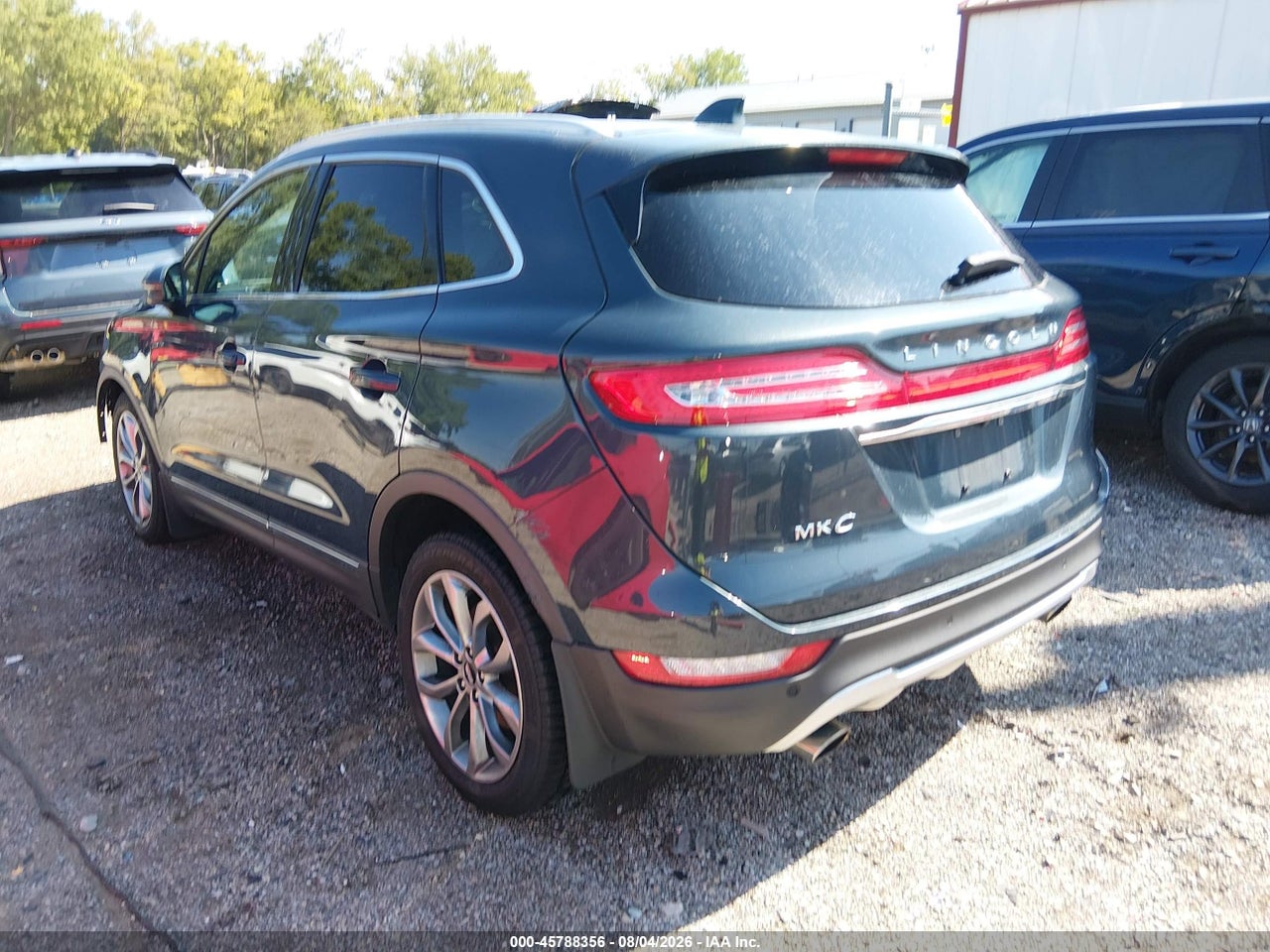 2019 LINCOLN MKC SELECT · 3/11