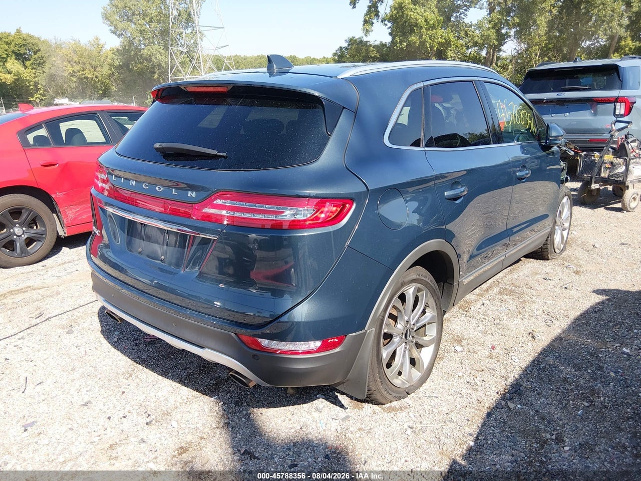 2019 LINCOLN MKC SELECT · 4/11