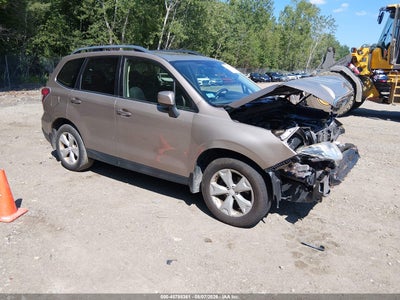 JF2SJADC6FH****** · 2015 SUBARU FORESTER 2.5I PREMIUM