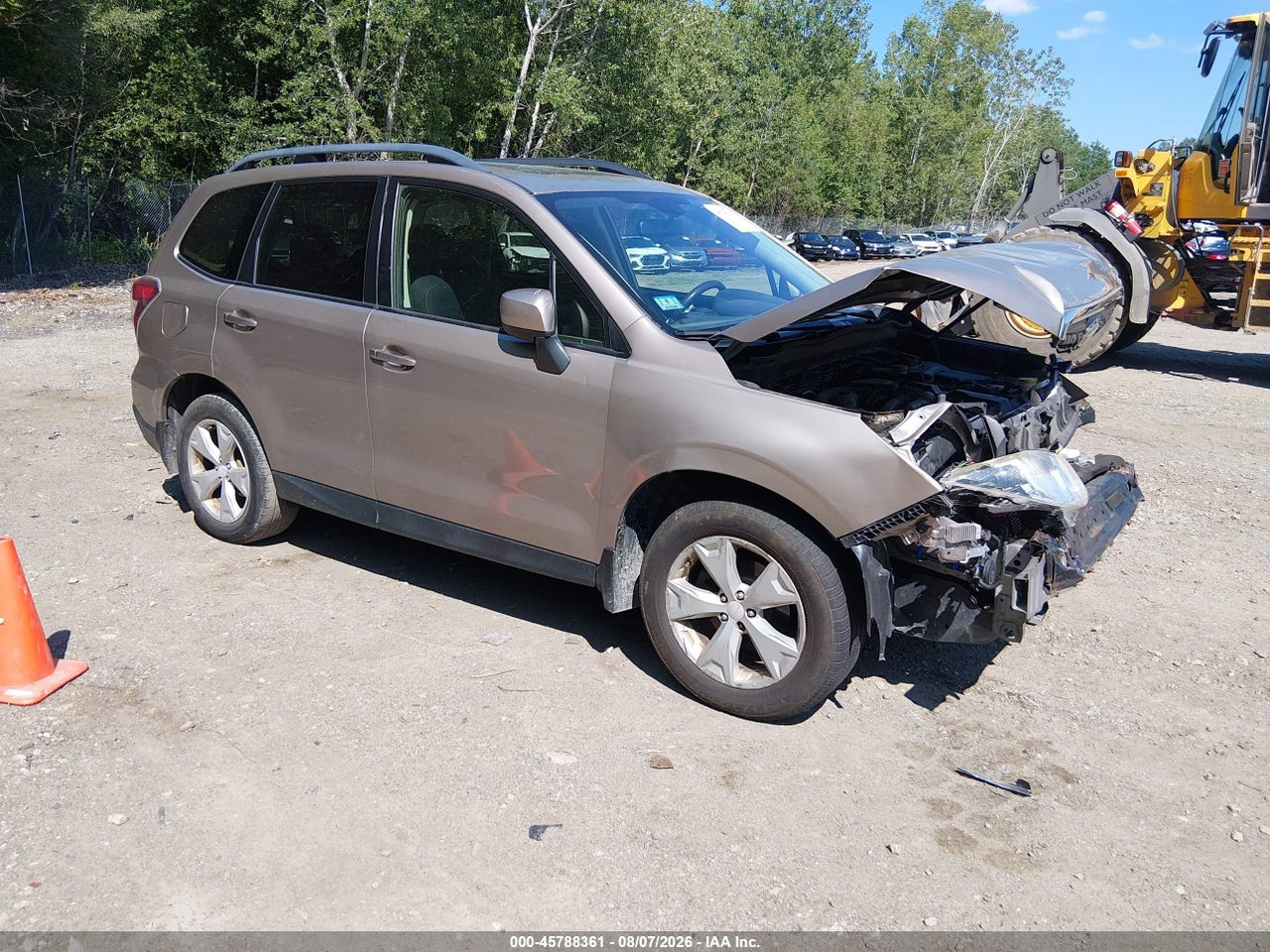 JF2SJADC6FH****** · 2015 SUBARU FORESTER 2.5I PREMIUM