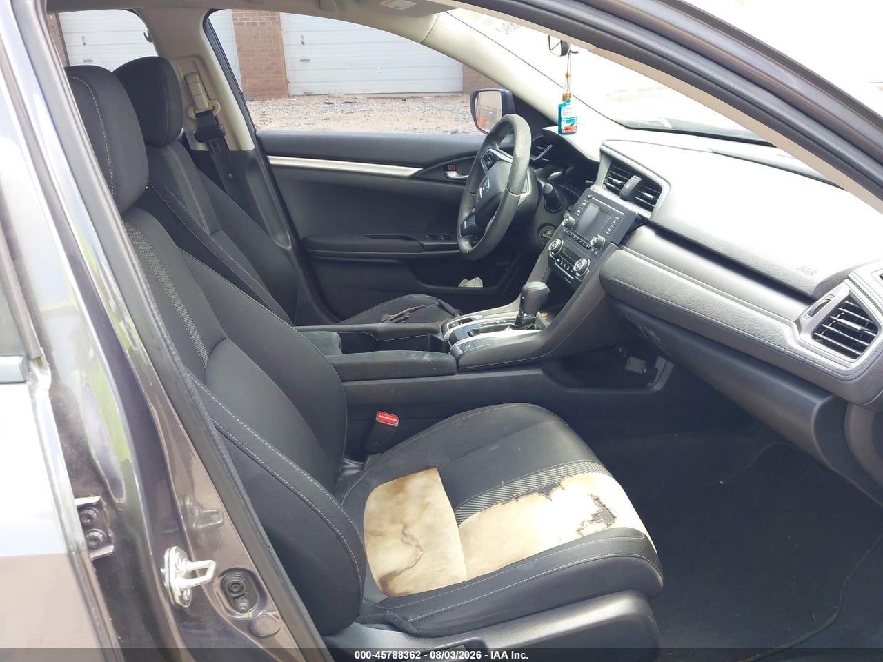 19XFC2F53GE****** · 2016 HONDA CIVIC LX · 5/11