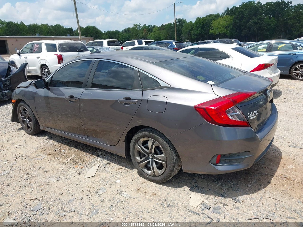 19XFC2F53GE****** · 2016 HONDA CIVIC LX · 3/11