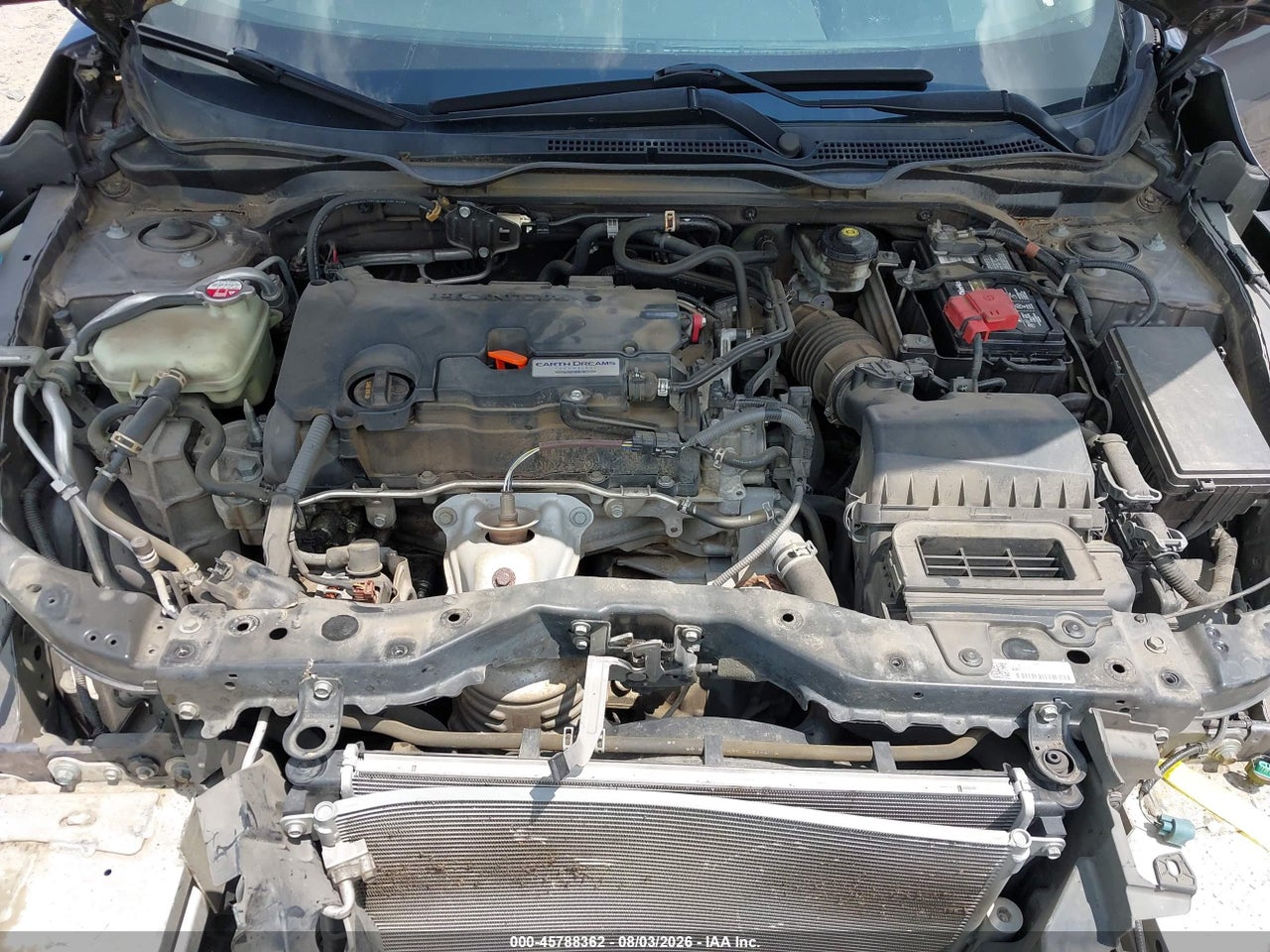 19XFC2F53GE****** · 2016 HONDA CIVIC LX · 10/11
