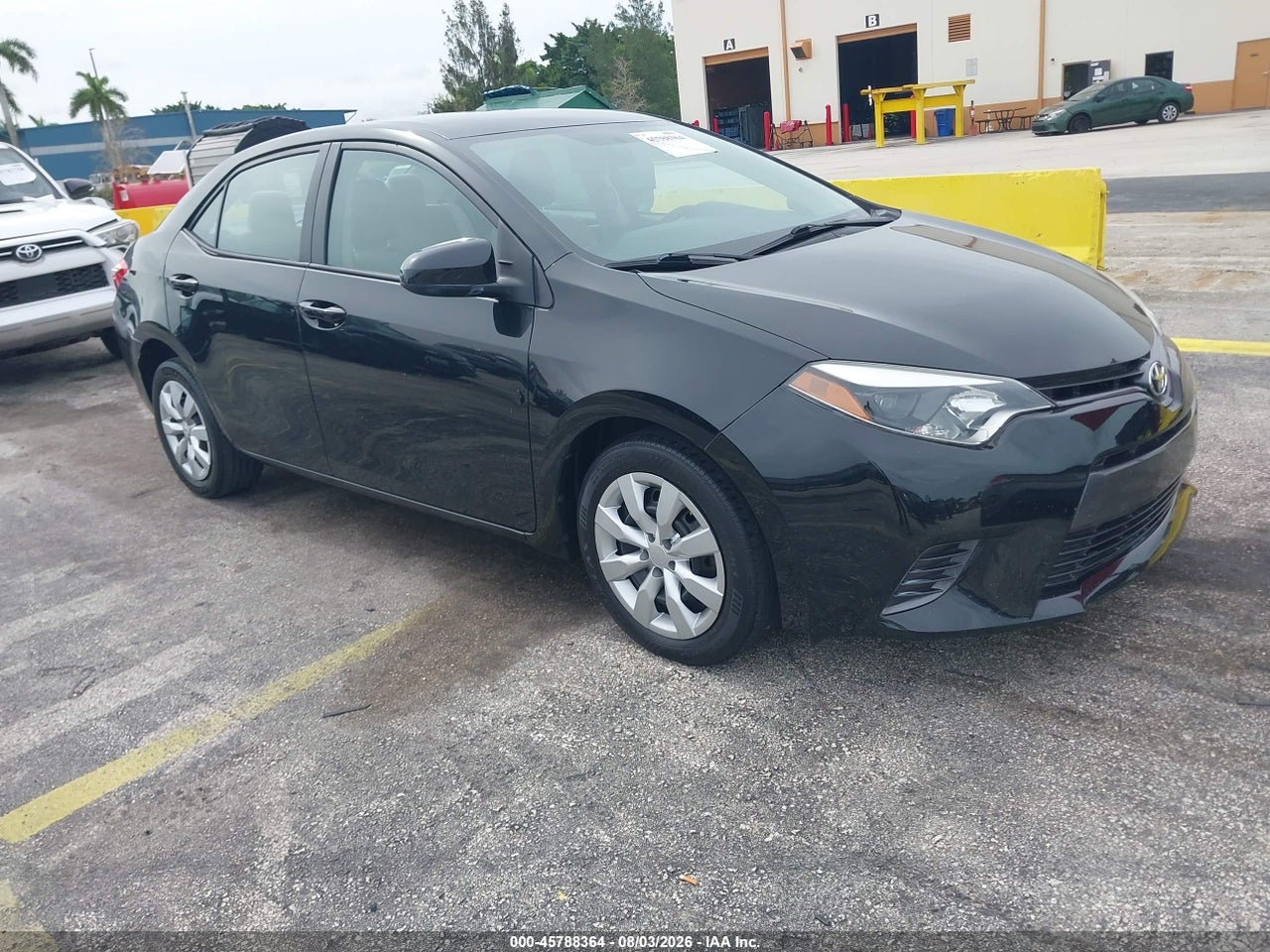 2T1BURHE3GC****** · 2016 TOYOTA COROLLA LE