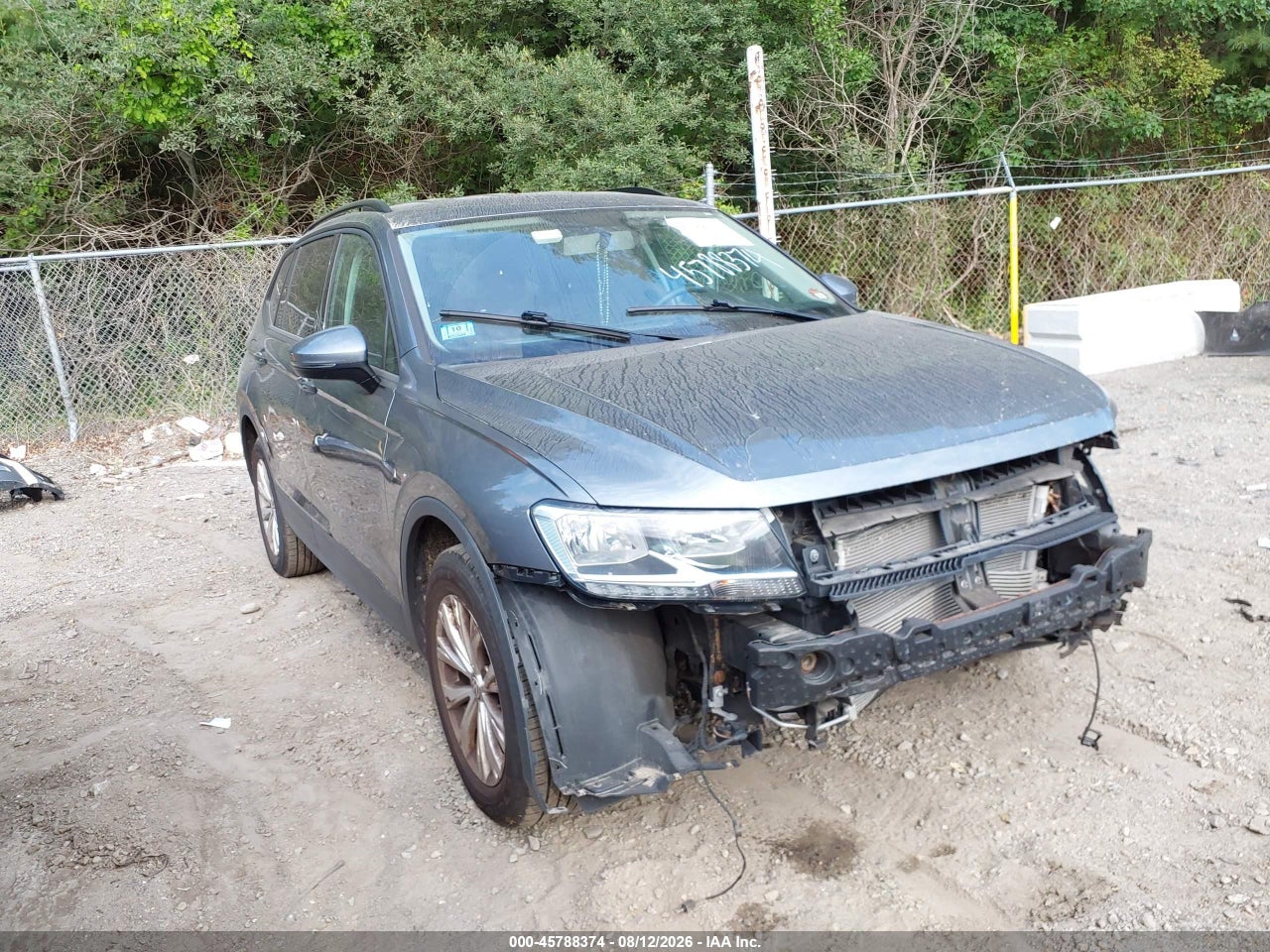 3VV0B7AX0JM****** · 2018 VOLKSWAGEN TIGUAN 2.0T S