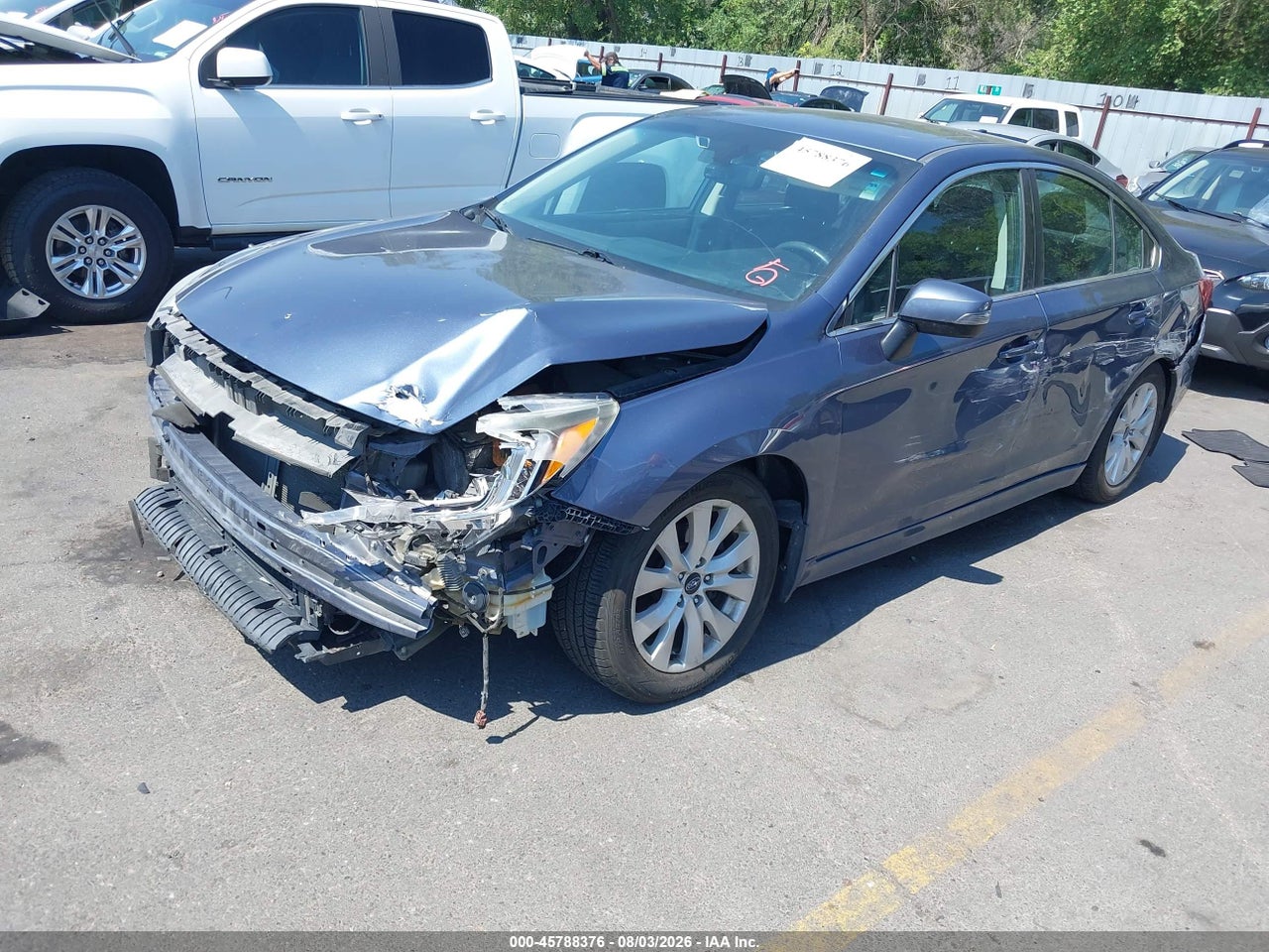 2017 SUBARU LEGACY 2.5I PREMIUM · 2/10
