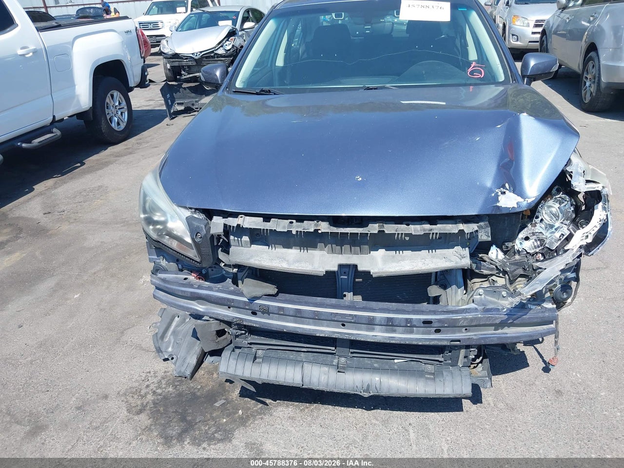 2017 SUBARU LEGACY 2.5I PREMIUM · 6/10