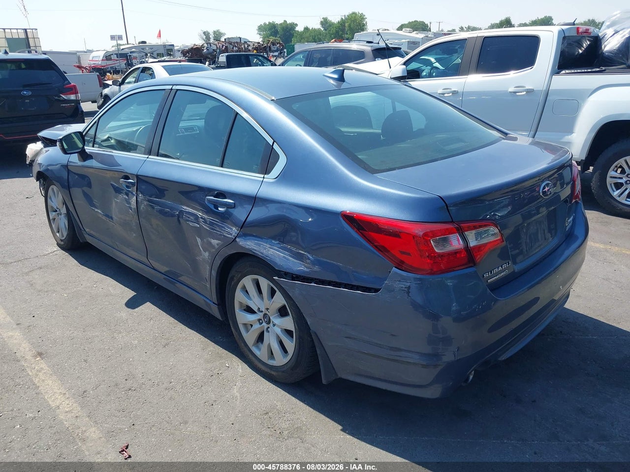 2017 SUBARU LEGACY 2.5I PREMIUM · 3/10
