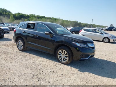 5J8TB4H50JL****** · 2018 ACURA RDX TECHNOLOGY   ACURAWATCH PLUS PACKAGES/TECHNOLOGY PACKAGE