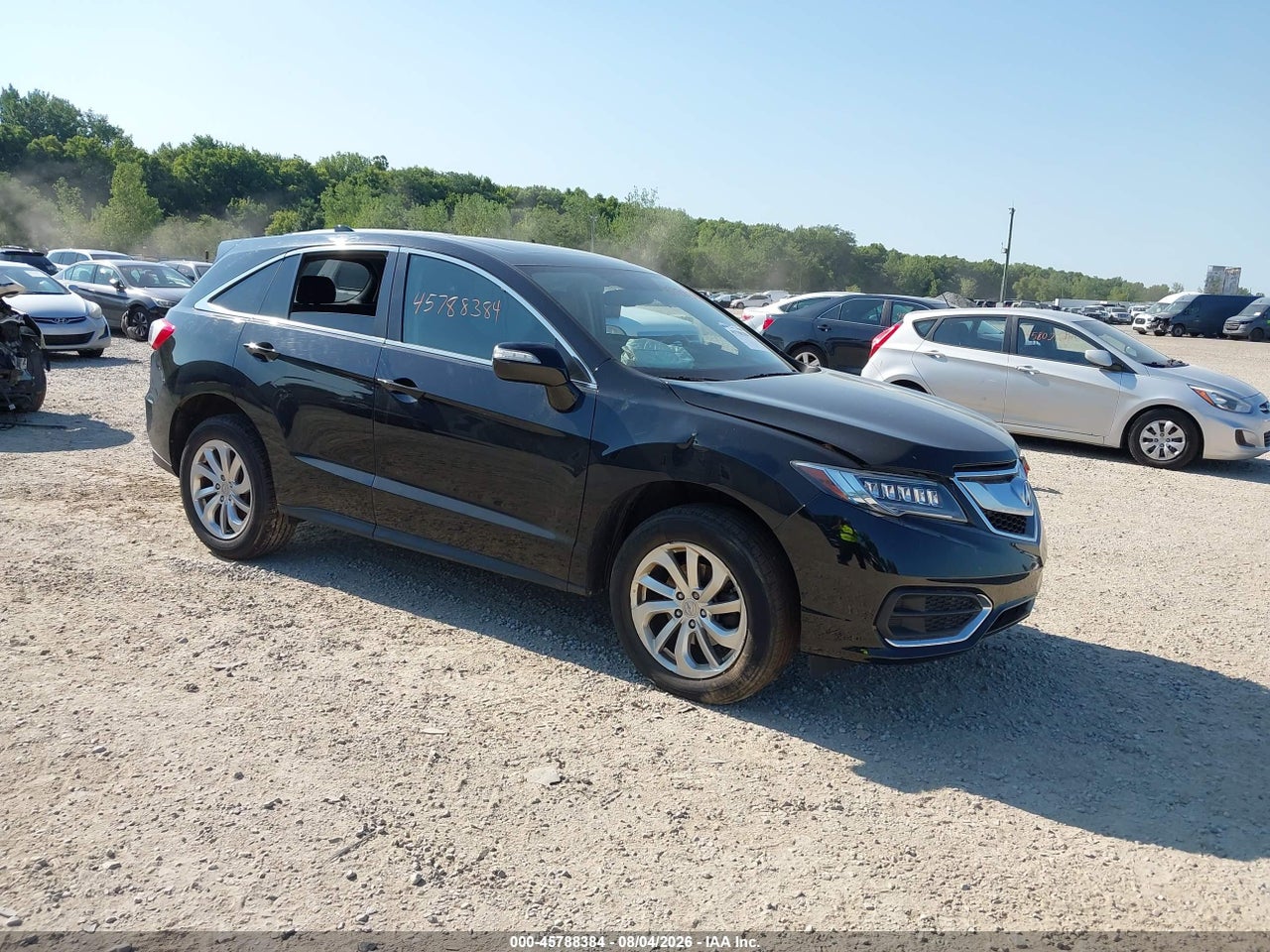 5J8TB4H50JL****** · 2018 ACURA RDX TECHNOLOGY   ACURAWATCH PLUS PACKAGES/TECHNOLOGY PACKAGE