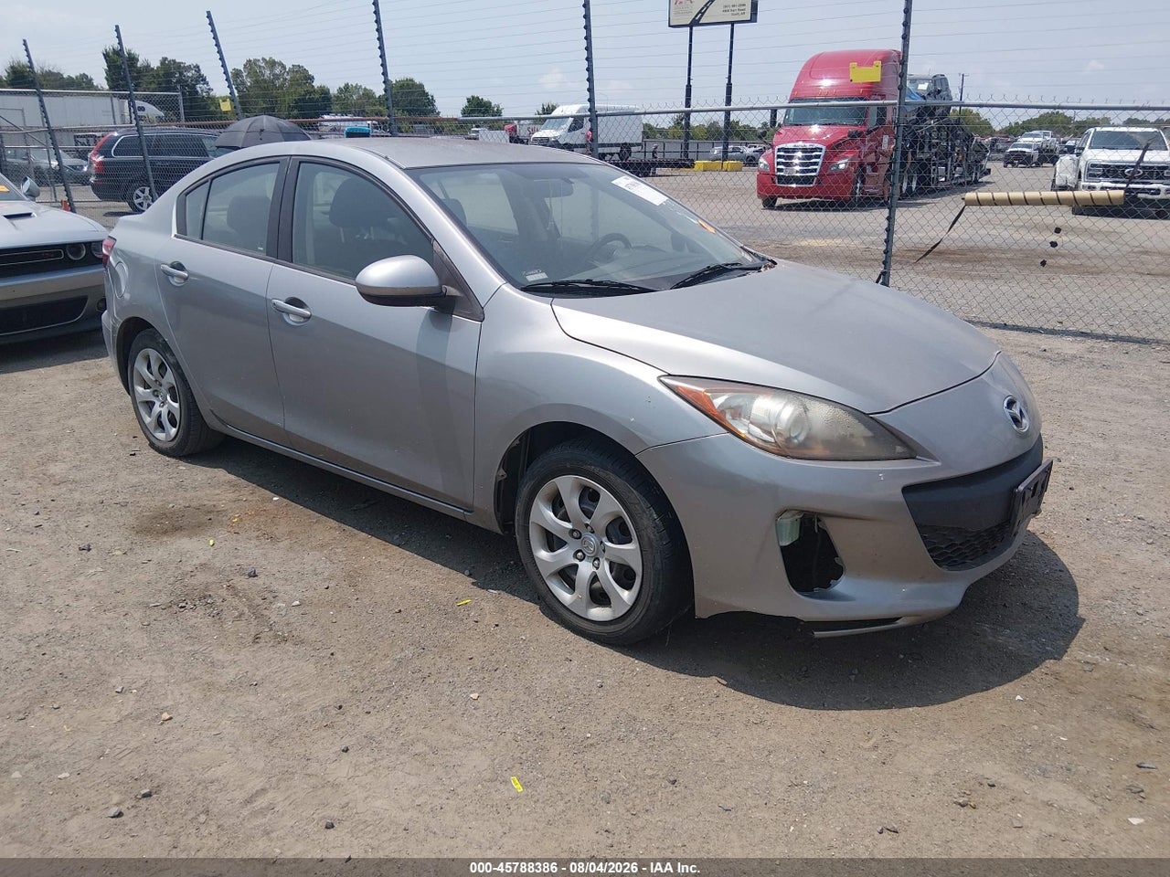 JM1BL1UG1C1****** · 2012 MAZDA MAZDA3 I SPORT
