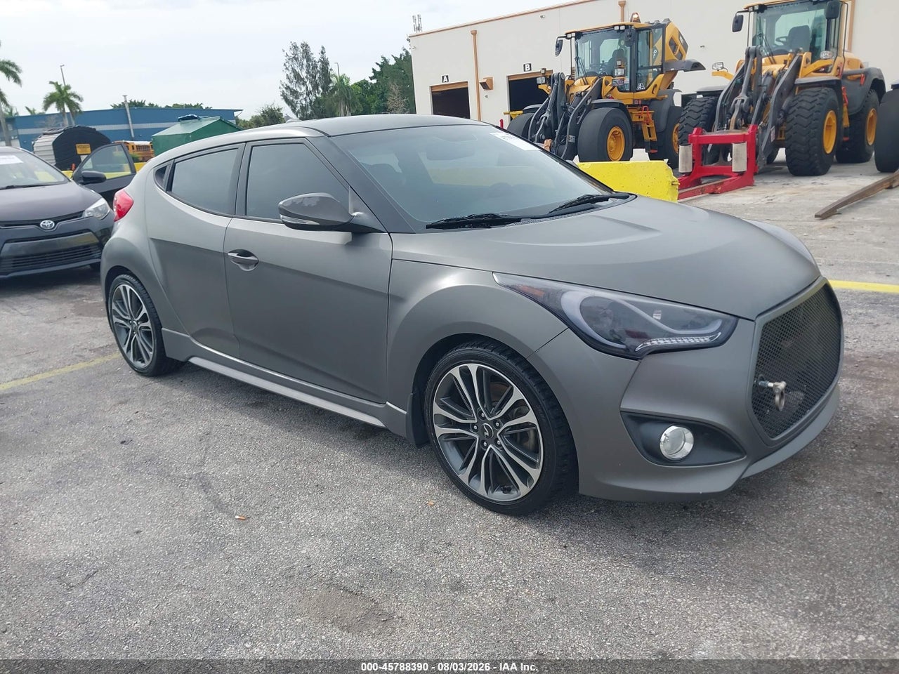 KMHTC6AE3GU****** · 2016 HYUNDAI VELOSTER TURBO