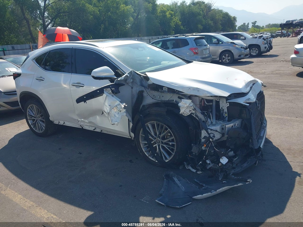 JTJGGCEZ6S5****** · 2025 LEXUS NX 350 PREMIUM