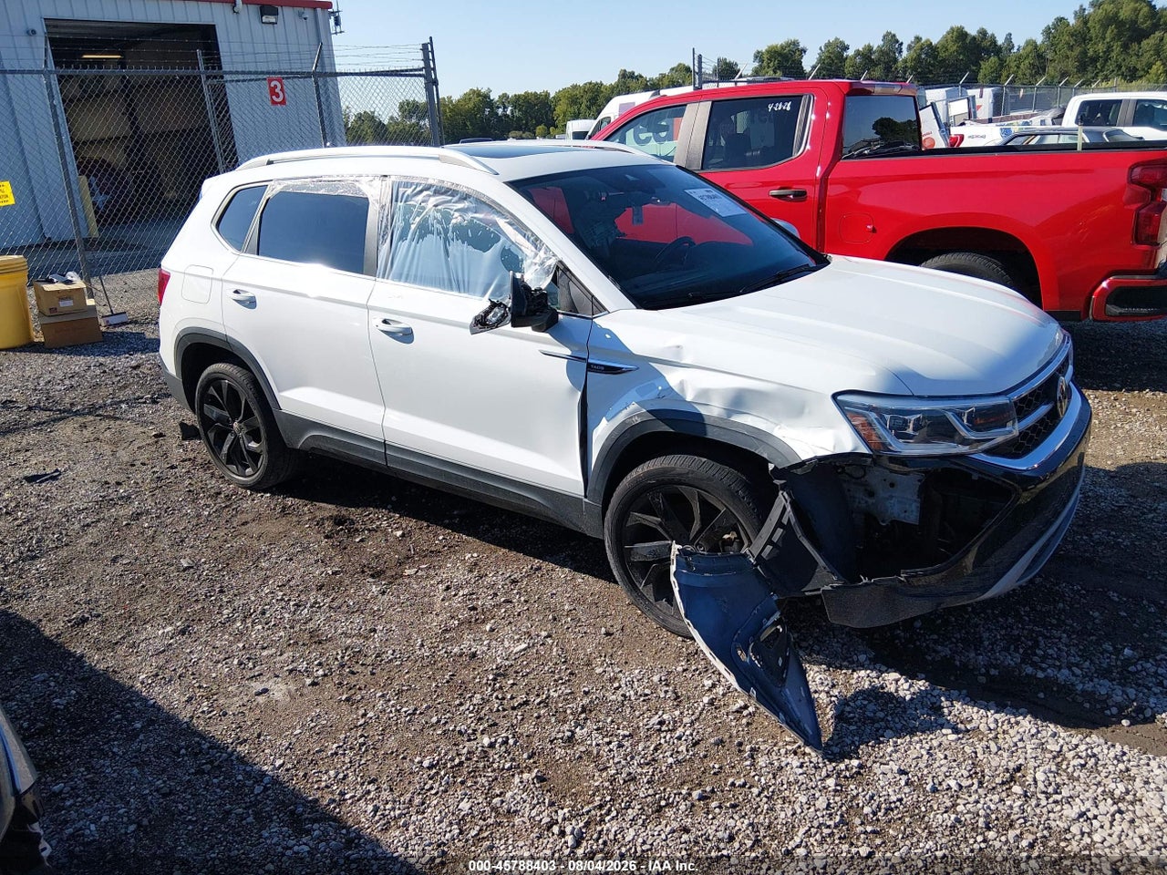 3VV1X7B20NM****** · 2022 VOLKSWAGEN TAOS 1.5T SEL