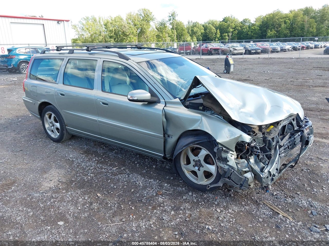 YV1SW592672****** · 2007 VOLVO V70 2.5T