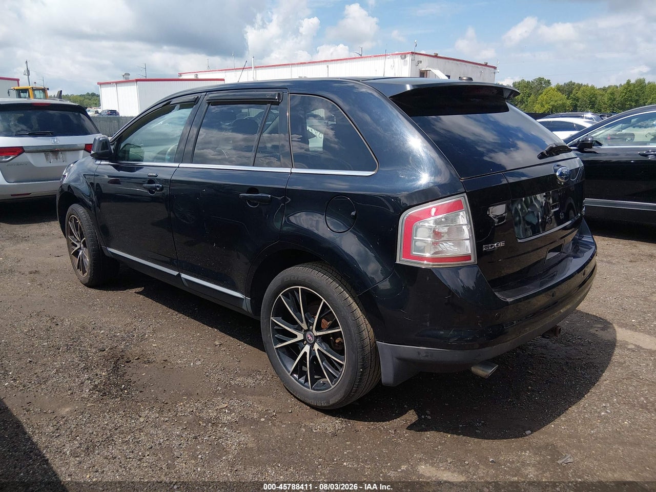 2010 FORD EDGE LIMITED · 3/11