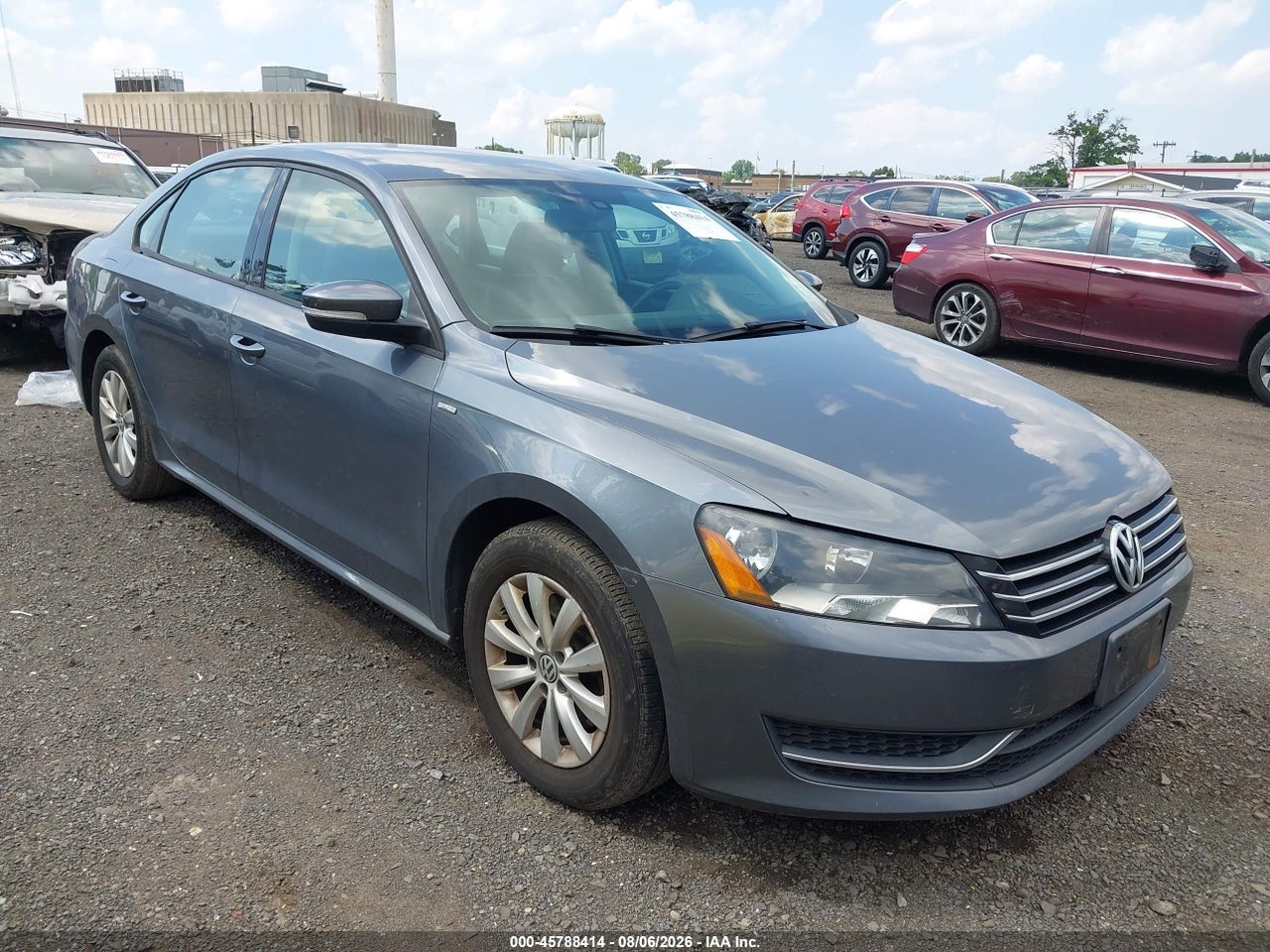 1VWAT7A36EC****** · 2014 VOLKSWAGEN PASSAT 1.8T WOLFSBURG EDITION