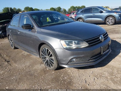 3VWD17AJ6FM****** · 2015 VOLKSWAGEN JETTA 1.8T SPORT