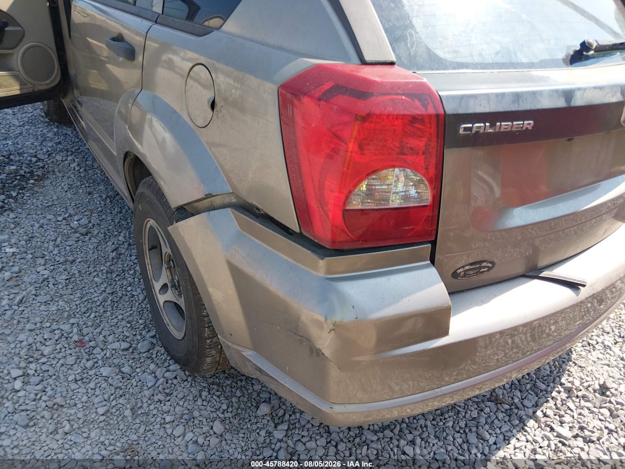 2007 DODGE CALIBER   · 6/11