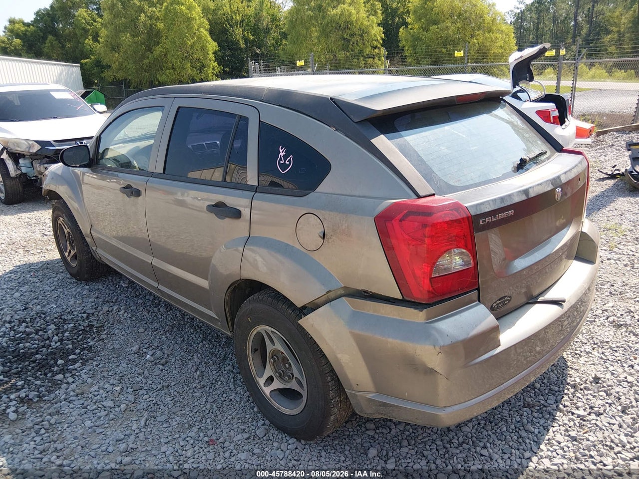 2007 DODGE CALIBER   · 3/11
