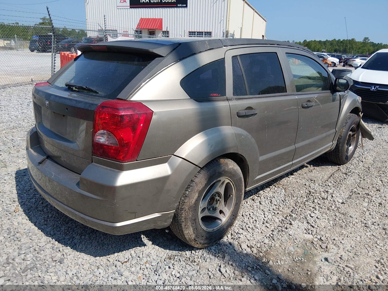 2007 DODGE CALIBER   · 4/11