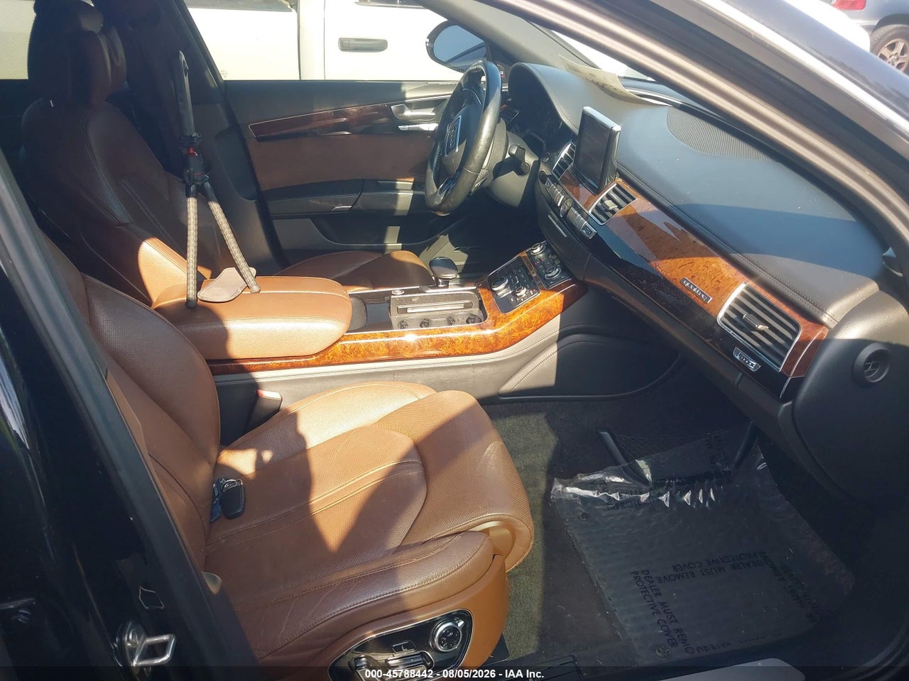 2012 AUDI A8 L 4.2 · 5/11