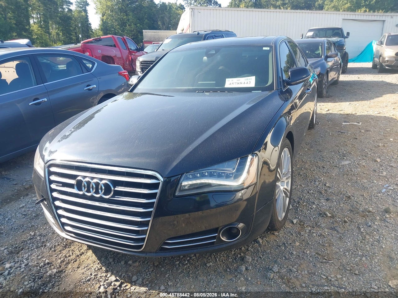 2012 AUDI A8 L 4.2 · 2/11