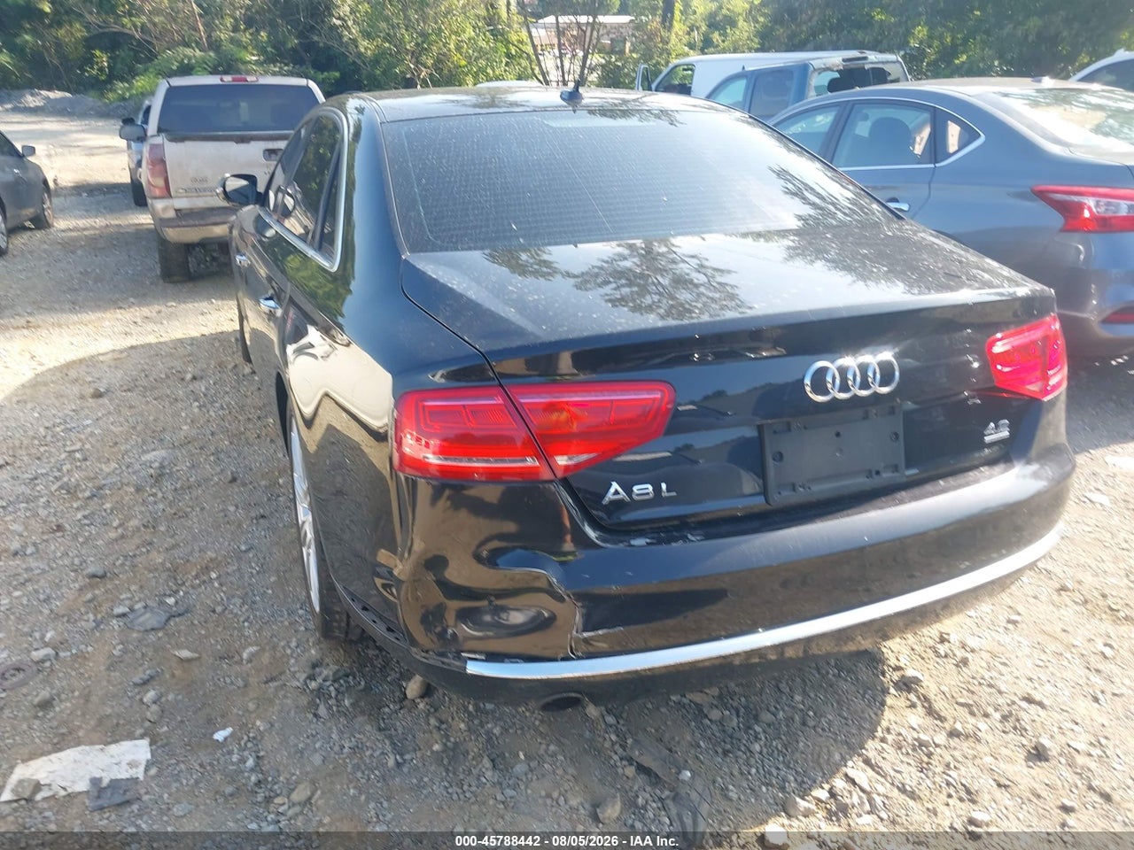 2012 AUDI A8 L 4.2 · 3/11