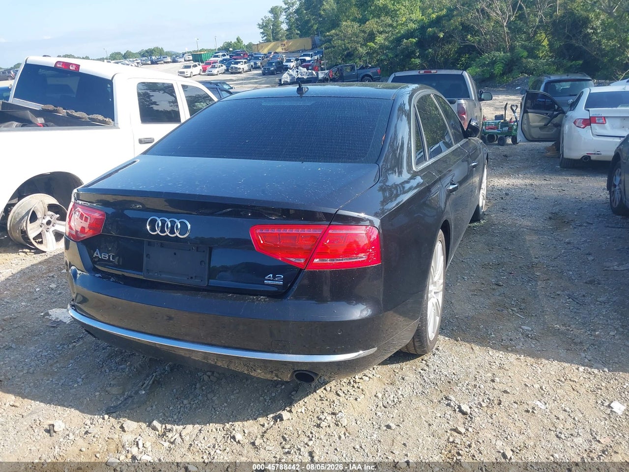 2012 AUDI A8 L 4.2 · 4/11