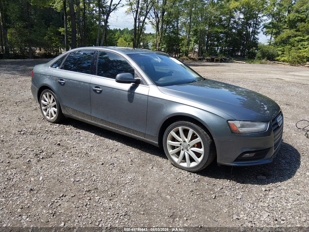 WAUFFAFL9DN****** · 2013 AUDI A4 2.0T PREMIUM