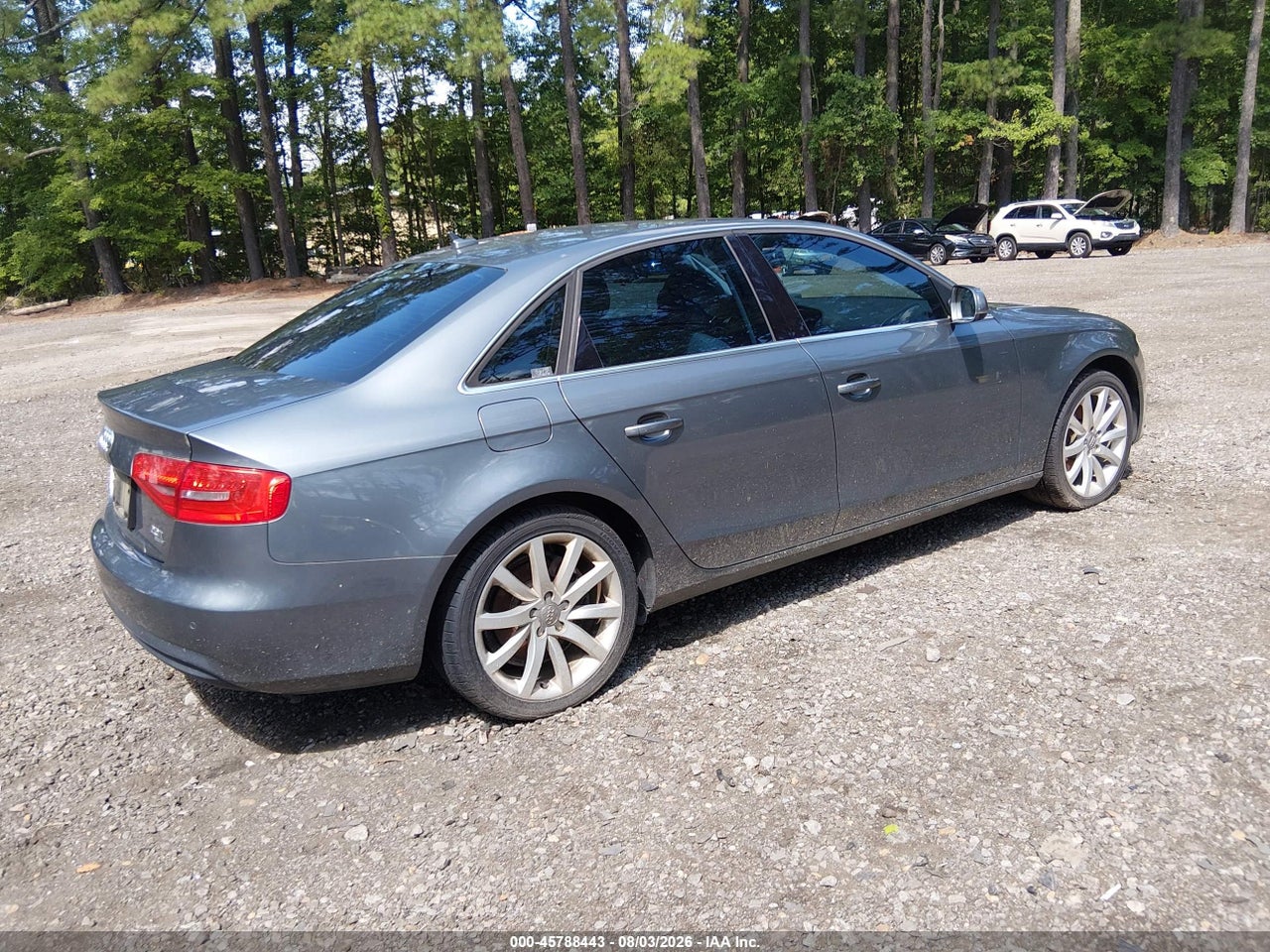 2013 AUDI A4 2.0T PREMIUM · 4/11