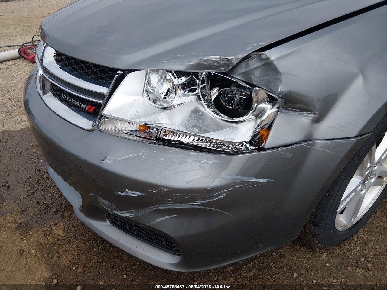 2012 DODGE AVENGER SXT · 6/11