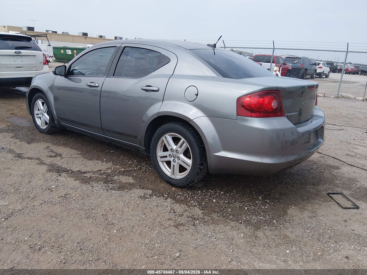 2012 DODGE AVENGER SXT · 3/11