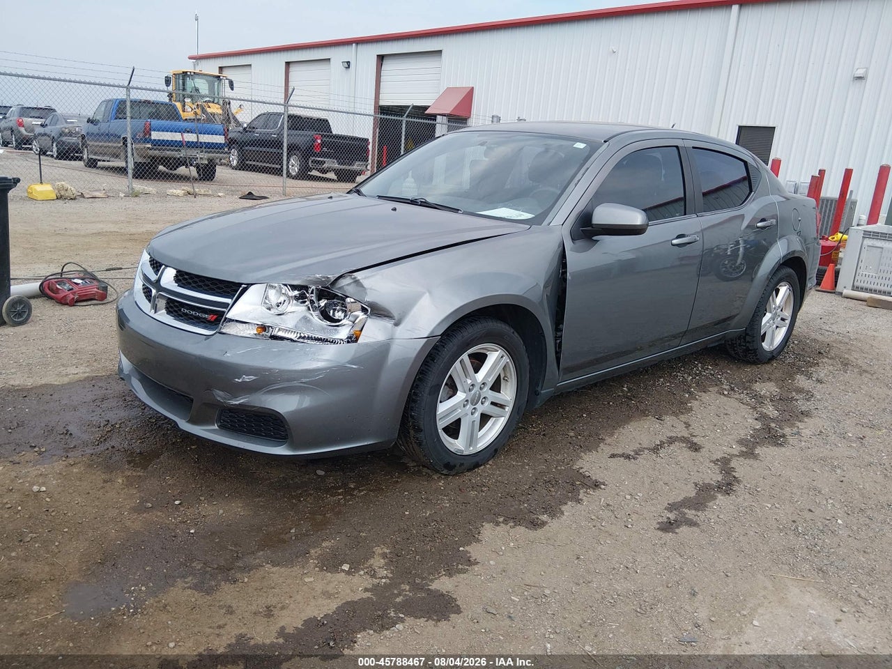 2012 DODGE AVENGER SXT · 2/11