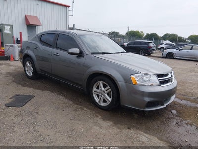 2012 DODGE AVENGER SXT