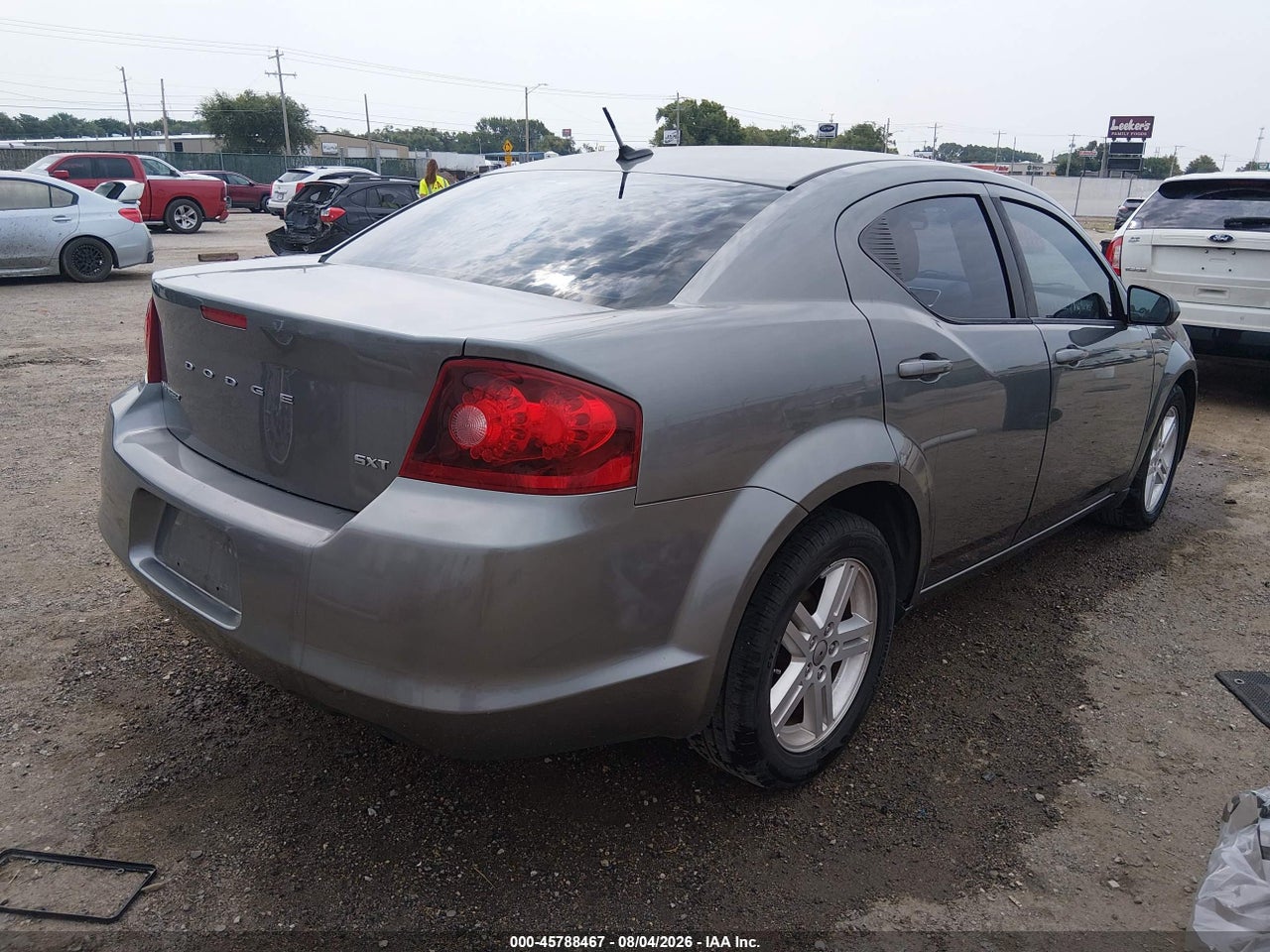 2012 DODGE AVENGER SXT · 4/11